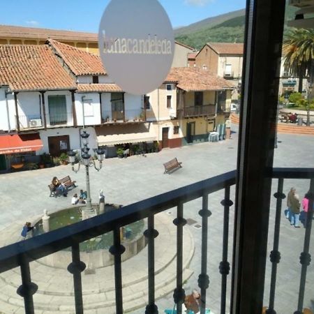 Hostal Rural Luna Y Hostal Rural Lunaposada カンデレダ エクステリア 写真