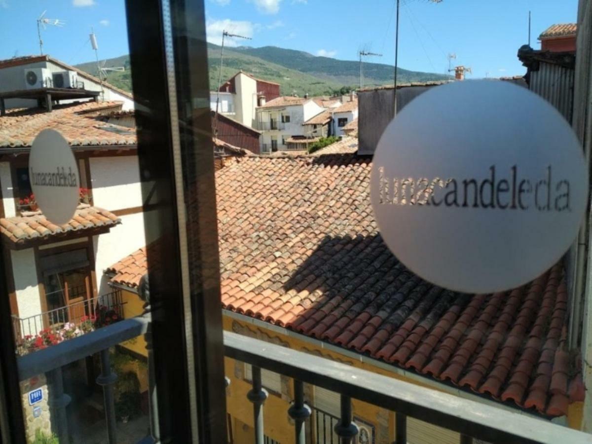 Hostal Rural Luna Y Hostal Rural Lunaposada カンデレダ エクステリア 写真